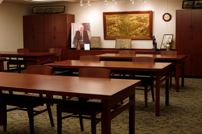 University Archives & Records Management - Reading Room