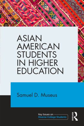 书的封面的亚裔美国学生在高等教育由塞缪尔·d·位于写的。