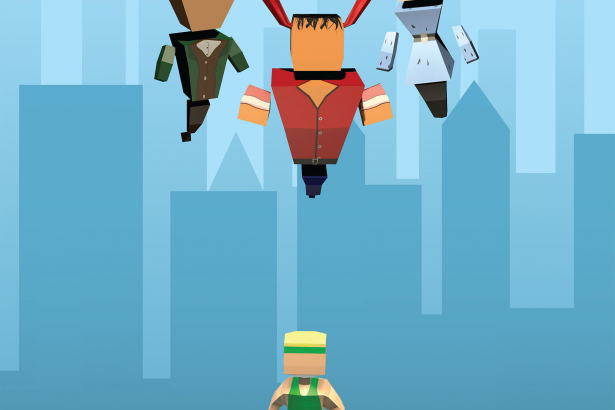 上面说明的人有四个恶魔飞他