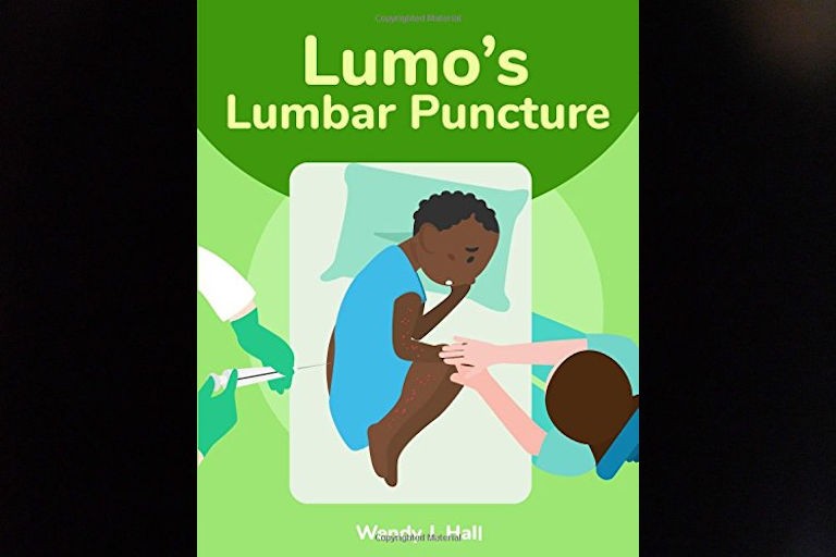 Lumo腰椎穿刺的温迪·j .大厅。