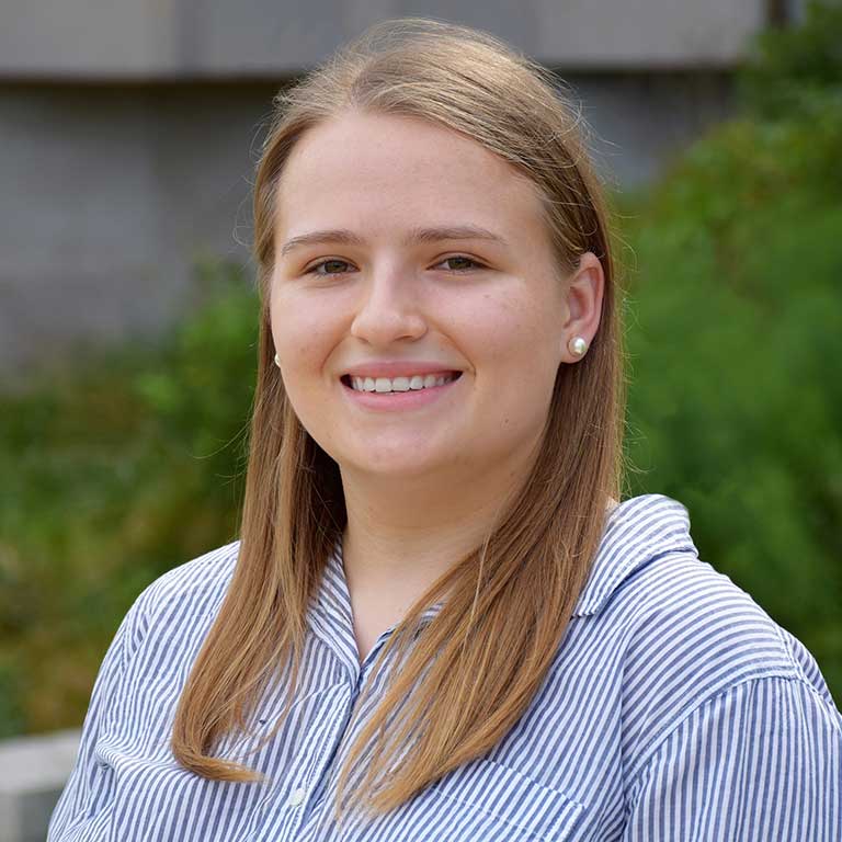 Michaela Krawczyk, 2023届，勒迪信息、计算和工程学院