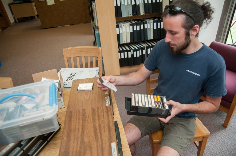 ATM研究生助理整理录音