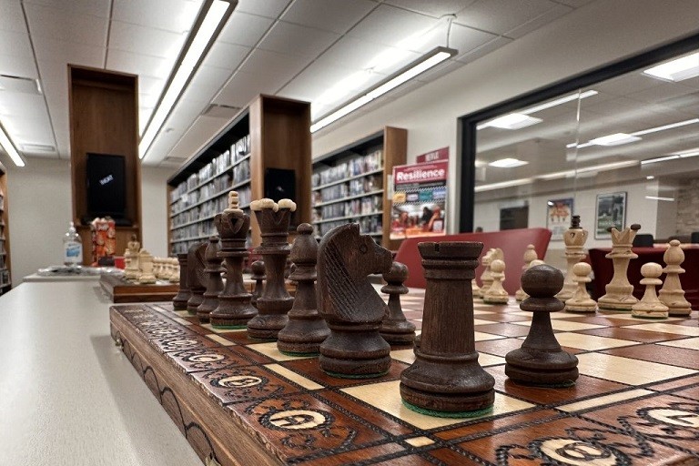 一套象棋的照片